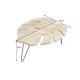 Noptiere - Masuta design industrial vintage LEAF 75cm