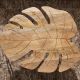 Noptiere - Masuta design industrial vintage LEAF 75cm