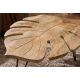 Noptiere - Masuta design industrial vintage LEAF 75cm