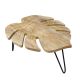 Noptiere - Masuta design industrial vintage LEAF 75cm