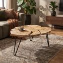 Masuta design industrial vintage LEAF 75cm