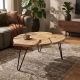 Masuta design industrial vintage LEAF 75cm