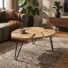 Masuta design industrial vintage LEAF 75cm