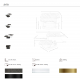Masute Living - Masuta de cafea extensibila LUX Square