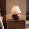 Veioza, Lampa de masa din ceramica FINO
