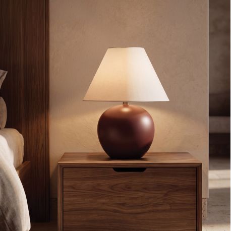 Veioze - Veioza, Lampa de masa din ceramica FINO