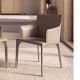 Scaune - Scaun modern tapitat cu piele regenerata Mink