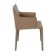 Scaune - Scaun modern tapitat cu piele regenerata Mink
