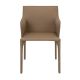 Scaune - Scaun modern tapitat cu piele regenerata Mink
