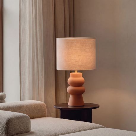 Veioze - Veioza, Lampa de masa din ceramica FINO