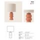 Veioze - Veioza, Lampa de masa din ceramica FINO
