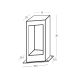 Stalpi - Stalp din ciment iluminat exterior LED IP65 TERC H-30cm