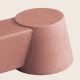 Aplice - Aplica din ciment iluminat exterior LED IP65 TERC terracotta