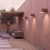 Aplica din ciment iluminat exterior LED IP65 TERC terracotta