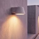 Aplica din ciment iluminat exterior LED IP65 TERC natural