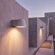 Aplice - Aplica din ciment iluminat exterior LED IP65 TERC natural