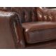 Fotolii - Fotoliu LUX tapitat cu piele Cognac Brown
