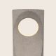 Stalpi - Stalp din ciment iluminat exterior LED IP65 RINA H-50cm