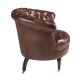 Fotolii - Fotoliu LUX tapitat cu piele Cognac Brown