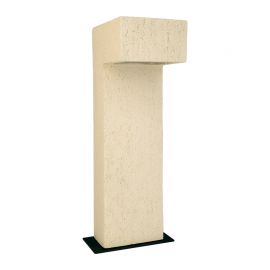 Stalp exterior din ciment LED 2700K IP65 CRETE H-45cm