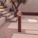 Stalp exterior din aluminiu LED ARIA H-80cm