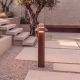 Stalp exterior din aluminiu LED ARIA H-80cm