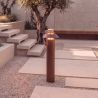 Stalp exterior din aluminiu LED ARIA H-80cm