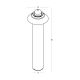 Stalpi - Stalp exterior din aluminiu LED ARIA H-80cm