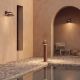 Aplice - Aplica de perete exterior din aluminiu LED ARIA