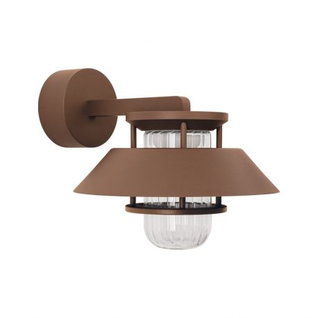 Aplice - Aplica de perete exterior din aluminiu LED ARIA