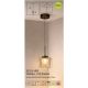 Pendule, Lustre suspendate - Lustra, Pendul LED bronz cu sticla sampanie Tumblers