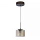 Pendule, Lustre suspendate - Lustra, Pendul LED bronz cu sticla sampanie Tumblers