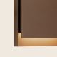 Spoturi - Spot LED scari iluminat exterior IP54 FOLD maro cafeniu