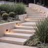Spot LED scari iluminat exterior IP54 FOLD maro cafeniu