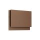 Spoturi - Spot LED scari iluminat exterior IP54 FOLD maro cafeniu