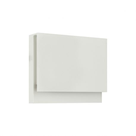 Spoturi - Spot LED scari iluminat exterior IP54 FOLD alb