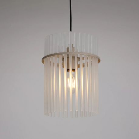 Pendule, Lustre suspendate - Pendul modern metal sand, tije din sticla Swizzle