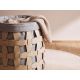 Garderobe - Cos decorativ pentru depozitare Sand