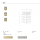 Garderobe - Cos decorativ pentru depozitare Sand