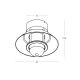 Plafoniere - Plafoniera exterior din aluminiu IP54 LED ARIA