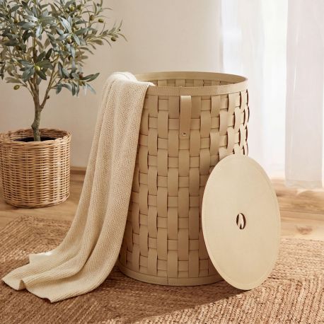 Garderobe - Cos decorativ pentru depozitare Sand
