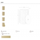 Garderobe - Cos decorativ pentru depozitare Sand