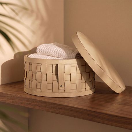 Garderobe - Cos decorativ pentru depozitare Sand