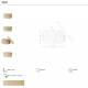 Garderobe - Cos decorativ pentru depozitare Sand