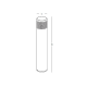Stalpi - Stalp exterior din aluminiu LED IP65 LOOP H-50cm