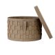 Garderobe - Cos decorativ pentru depozitare Sand