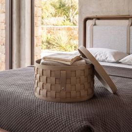 Garderobe - Cos decorativ pentru depozitare Sand