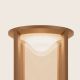 Stalpi - Stalp exterior din aluminiu LED IP65 CURV H-60cm