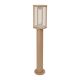 Stalpi - Stalp exterior din aluminiu LED IP65 CURV H-60cm