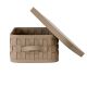 Garderobe - Cos decorativ pentru depozitare Sand